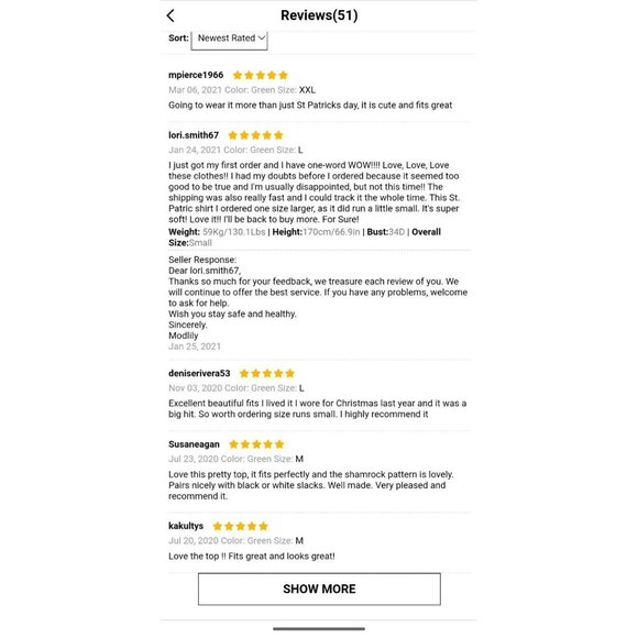 Shamrock lucky Saint Patrick's Day Green blouse size Medium - Picture 4 of 5